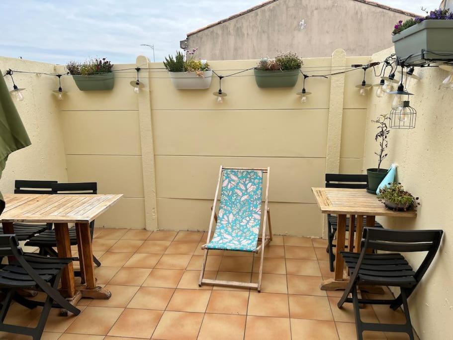 Charmante Maison - Port Et Plage A Pied La Chaume Εξωτερικό φωτογραφία